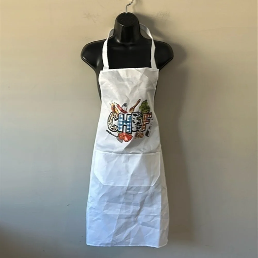 Women's Cooking Apron With Pockets~Chef Design~Baking~Animal Print~Gift